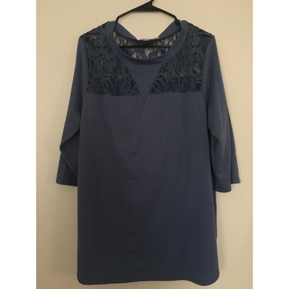 1X Honey Punch blouse